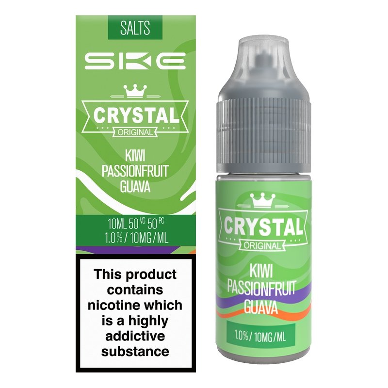 Ske Crystal Original Salts 10ml Nic Salts - Box of 10 - Vape Club Wholesale